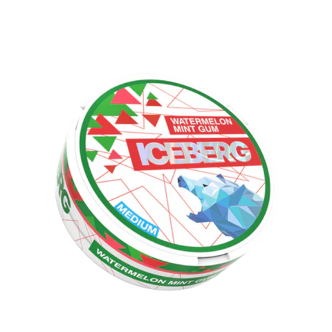 Iceberg Watermelon Mint Gum 20 mg