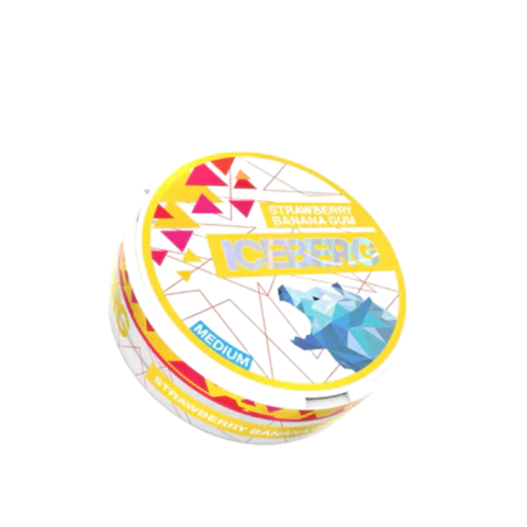 Iceberg Strawberry Banana Gum 20 mg