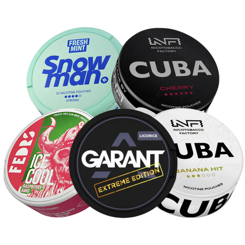 Ultra Flavor Mixpack