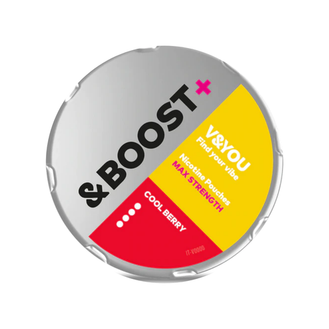 V&You Boost + Cool Berry