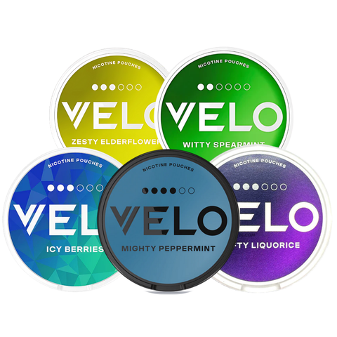 5 x Velo Mixpack