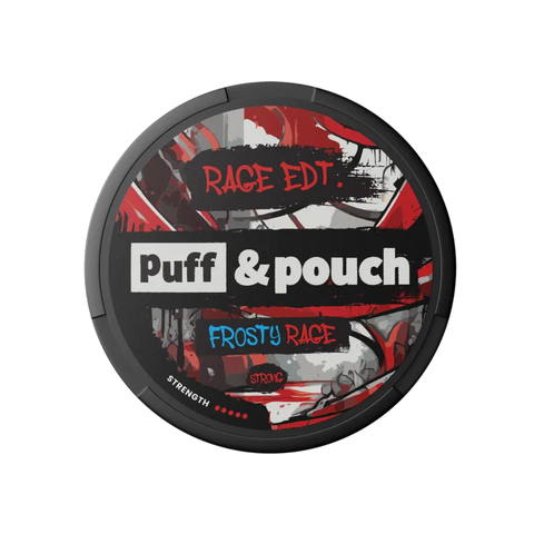 Puff & Pouch Frosty Rage