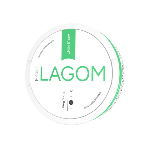 Lagom Apple Mint 8 mg