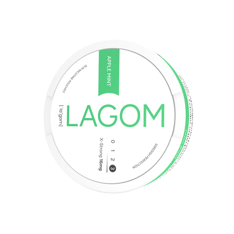 Lagom Apple Mint 16 mg