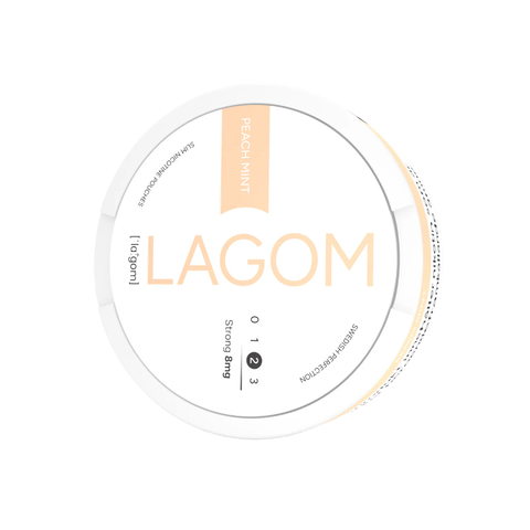 Lagom Peach Mint 8 mg