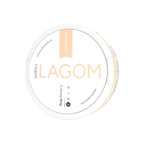 Lagom Peach Mint 16 mg