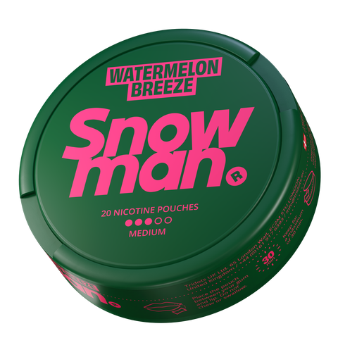 Snowman Watermelon Breeze 9mg