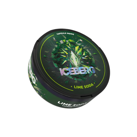 Iceberg Capsule Lime Soda