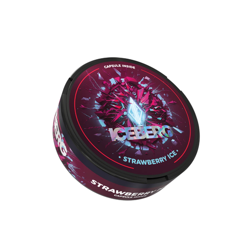 Iceberg Capsule Strawberry Ice 