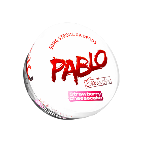 Pablo Exclusive Strawberry Cheesecake