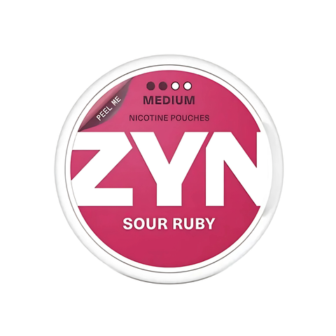 Zyn Sour Ruby Medium