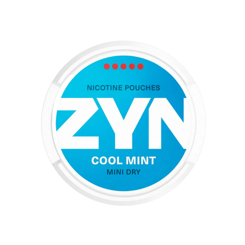 Zyn Cool Mint Mini Dry 9mg