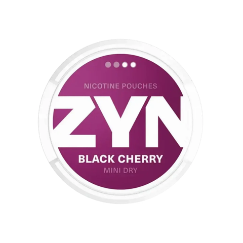 Zyn Black Cherry Mini Dry 3 mg