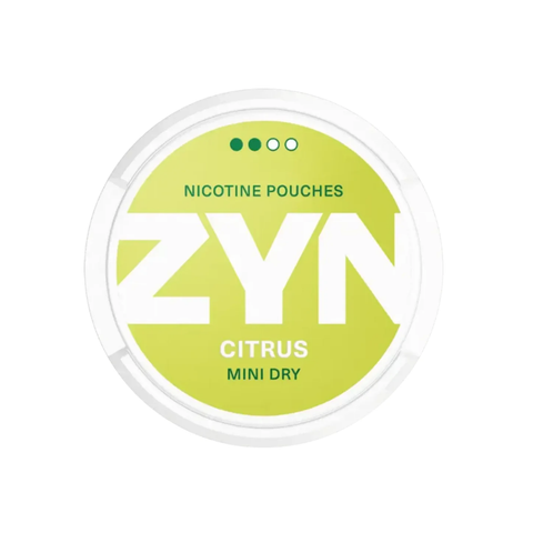 Zyn Citrus Mini Dry 3mg