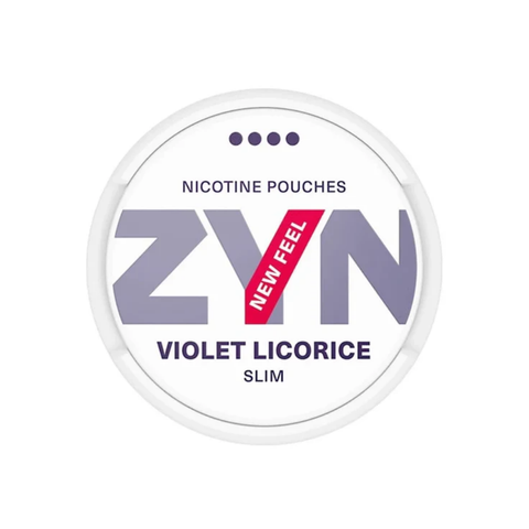 Zyn Violet Licorice 