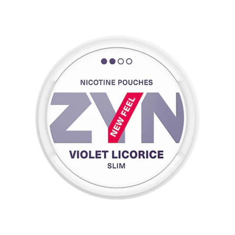 Zyn Violet Licorice 2