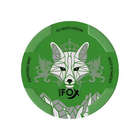 White Fox Pippuri Mint