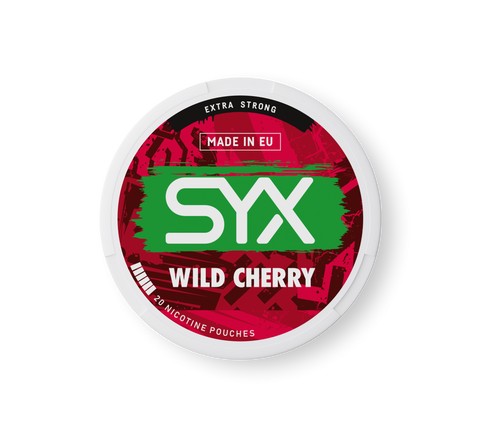 Syx Wild Cherry Extra Strong