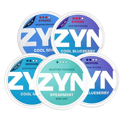 5 x Zyn Mixpack