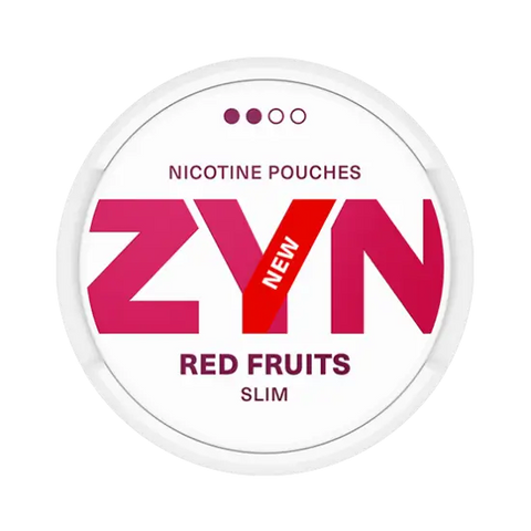 Zyn Red Fruits Slim