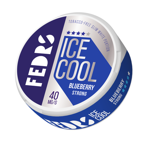 Fedrs Ice Cool Strong Blueberry