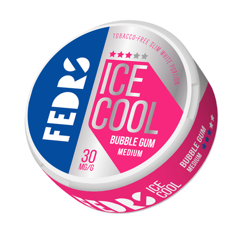 Fedrs Ice Cool Medium Kupla Gum