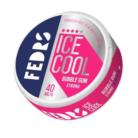 Fedrs Ice Cool Strong Bubble Gum