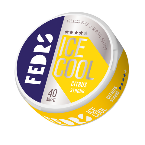 Fedrs Ice Cool Strong Citrus