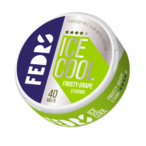 Fedrs Ice Cool Strong Frosty Grape