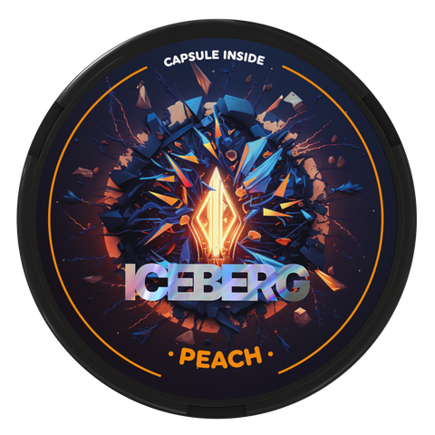 Iceberg Capsule Peach