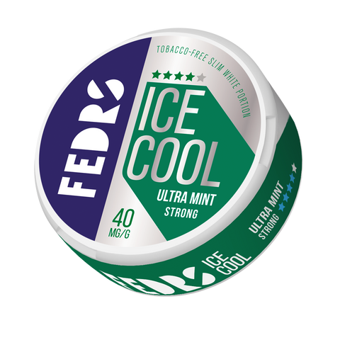 Fedrs Ice Cool Strong Ultra Mint