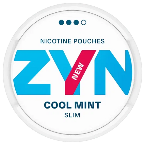 Zyn Slim Cool Mint 3 MADS