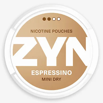 Zyn Mini dry Espressino 3mg MADS